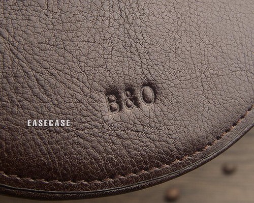 Funda de cuero genuino hecha a medida A4 EASECASE para B&O Beoplay A1 1ª 2ª generación - Imagen 2 de 5