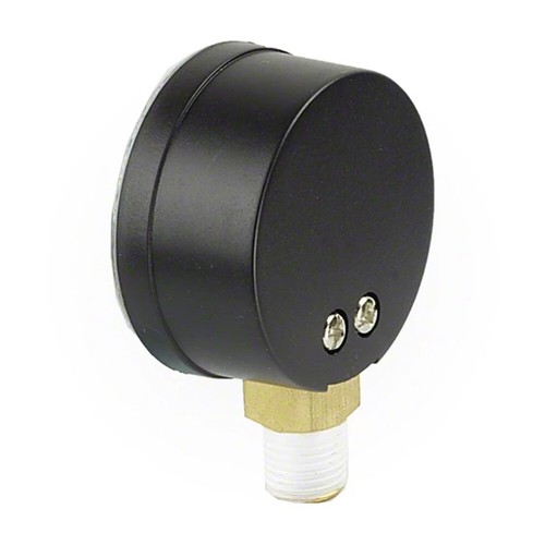 Hayward OEM Swimming Pool Filter 1/4" Side Mount Pressure Gauge ECX270861 - Picture 3 of 3