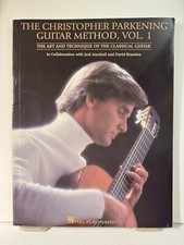 The Christopher Parkening Guitar Method, Vol. 1 Art Technique Classical Guitar