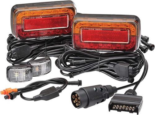 Model 37 12V LED Submersible Plug and Play Boat Trailer Lights Kit - Picture 5 of 12