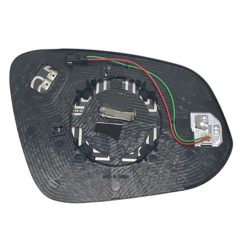Side Mirror Glass fits for 2014-2019 Toyota HIGHLANDER BSM Heated Driver Side - Picture 2 of 7