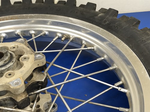 02 KTM 250 EXC Excel Rear Wheel Rim RAD Hub Spokes 18" X 2.50 - Picture 11 of 16