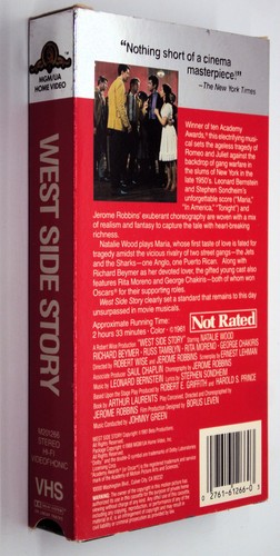 WEST SIDE STORY & BYE BYE BIRDIE VHS Film Musicals Ann-Margret Natalie Wood NR - Bild 6 von 8