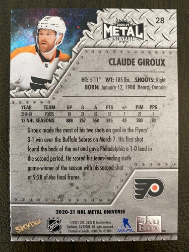 ( U SELECT CARDS )  2020-21 SkyBox Metal Universe Singles - Picture 58 of 327