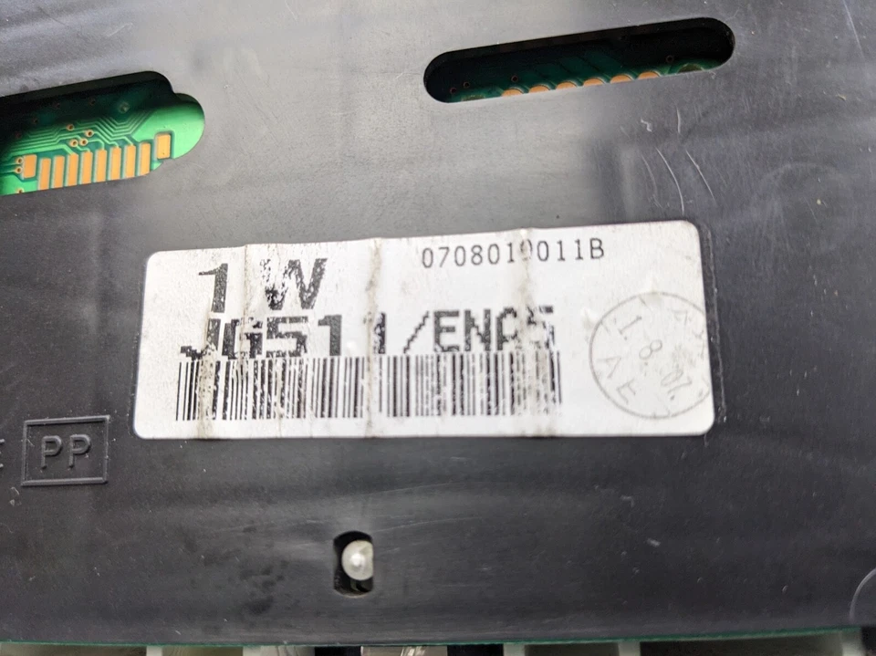 NISSAN X-TRAIL T31 2007 2.0 DCI SPEEDO RELOJ CUADRO DE INSTRUMENTOS JG511 Foto 3 de 4