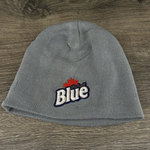 Buffalo Sabres NHL Vintage B Logo Labatt Blue Winter Beanie Toque Hat Uncuffed - Imagen 3 de 4