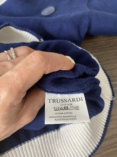 Trussardi Junior Cardigan Sz.14 - Picture 6 of 7