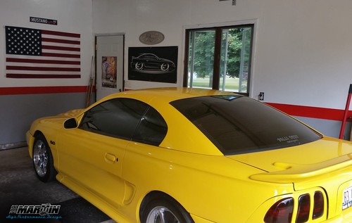 Big Banner Mustang SN95 GT Cobra 1994 1995 1996 1997 1998  Ford SVT 302 4.6 5.0 - Bild 5 von 24