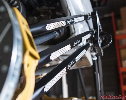 Agency Power Can-Am Maverick X3 72" Adjustable Rear Red Radius Rod Set - Picture 10 of 18