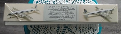 Minicraft 1/144 Douglas DC-6B PAN AM Legends of Aviation Model Kit #14442 NEW - Picture 2 of 3