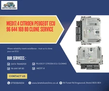 MED17.4 CITROEN PEUGEOT ECU 96 644 169 80 Clone SERVICE
