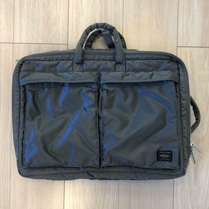 porter tanker 3way briefcase