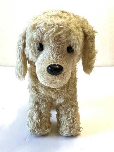 American Girl Puppe GOLDEN RETRIEVER HONIG Plüsch Welpe 6"" Hund Haustier 2014 beweglich
