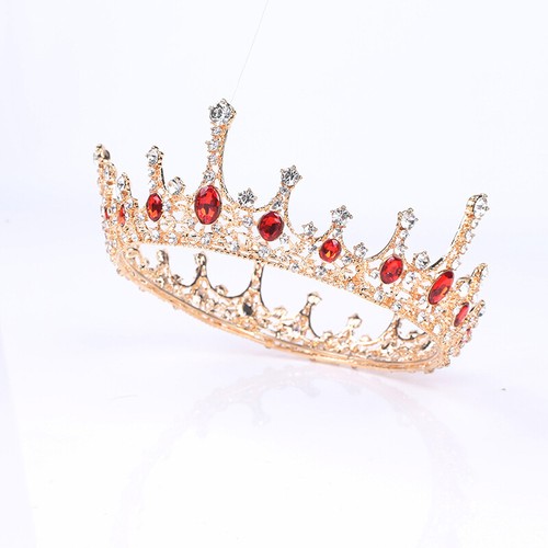 Corone Diamanti Cristallo Sposa Sposa Regina Principessa Prom Corona Medievale - Foto 15 di 22
