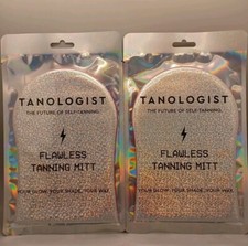 Tanalogist Tanning Mitt Reusable For Mousse, Gradual  Instant Tan Set Of 2