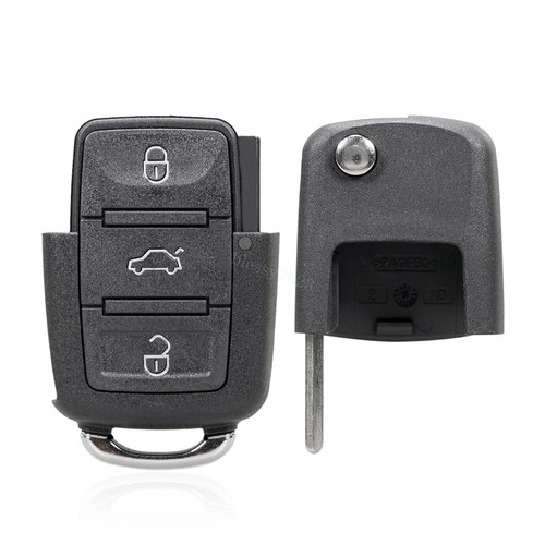 Für 2002-2010 VW Beetle Polo Seat Ibiza Skoda Fabia 434Mhz Auto Funk Schlüssel - Bild 8 von 9