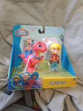 NIB Jazwares Dino Ranch Jon and Blitz  2-Pack Action Figure Toy B4