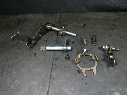 1976 HONDA GOLDWING GL1000 GEAR SHIFT ARM LINKAGE SPINDLE 76 GL 1000 - Picture 6 of 12