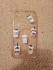 Apple iPhone XR cell phone case cover Coffee is Always a Good Idea