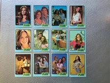 1980 THE DUKES OF HAZZARD Blue Cards Pick From List of 47 Different $1 - $5 Each