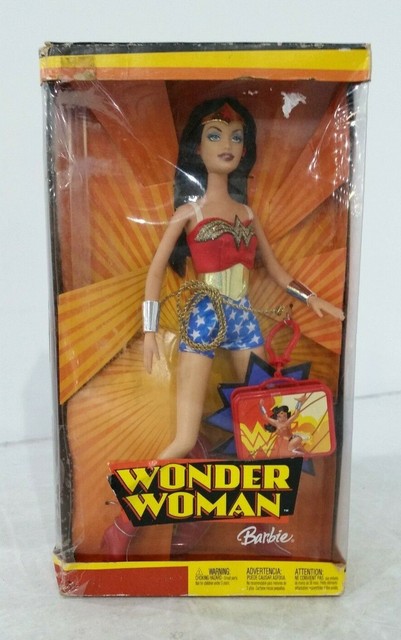 Wonder Woman 2008 Barbie Doll For Sale Online Ebay