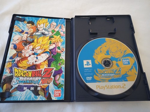 Dragon Ball Z Sparking Neo PlayStation 2 PS2 Giappone regione bloccato venditore statunitense - Foto 5 di 11
