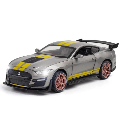 1:32 Ford Mustang Shelby GT500 GT350 Supercoche Modelo Aleación Pull Back Juguete para Niños - Imagen 5 de 39