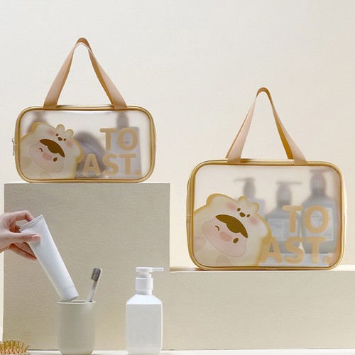 PU Reise Kosmetik Aufbewahrungstasche Make-up Organizer Taschen Wasserdicht Handtasche Frauen  - Bild 7 von 14