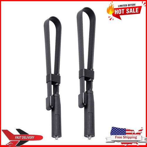 Walkie-talkie Antenna Foldable SMA-Female for Baofeng UV-5R UV-82 BF-888S AR-F8