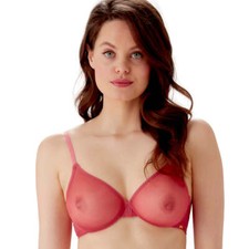 Gossard Glossies Raspberry Sorbet Molded Bra New Women's Lingerie 6271 RSO