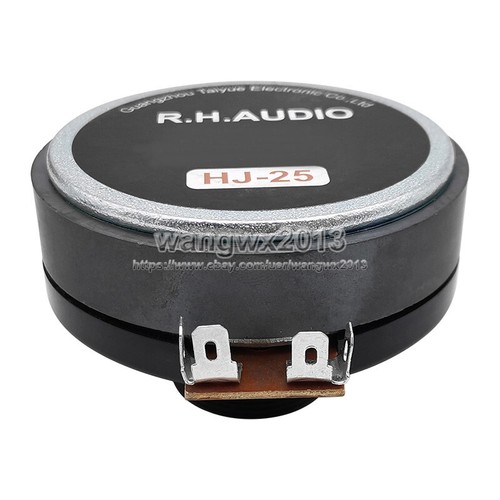 1x 25.5 Core 8ohm 60W Horn Tweeter Drive Head Treble Speaker Loudspeaker Repair - Picture 3 of 6