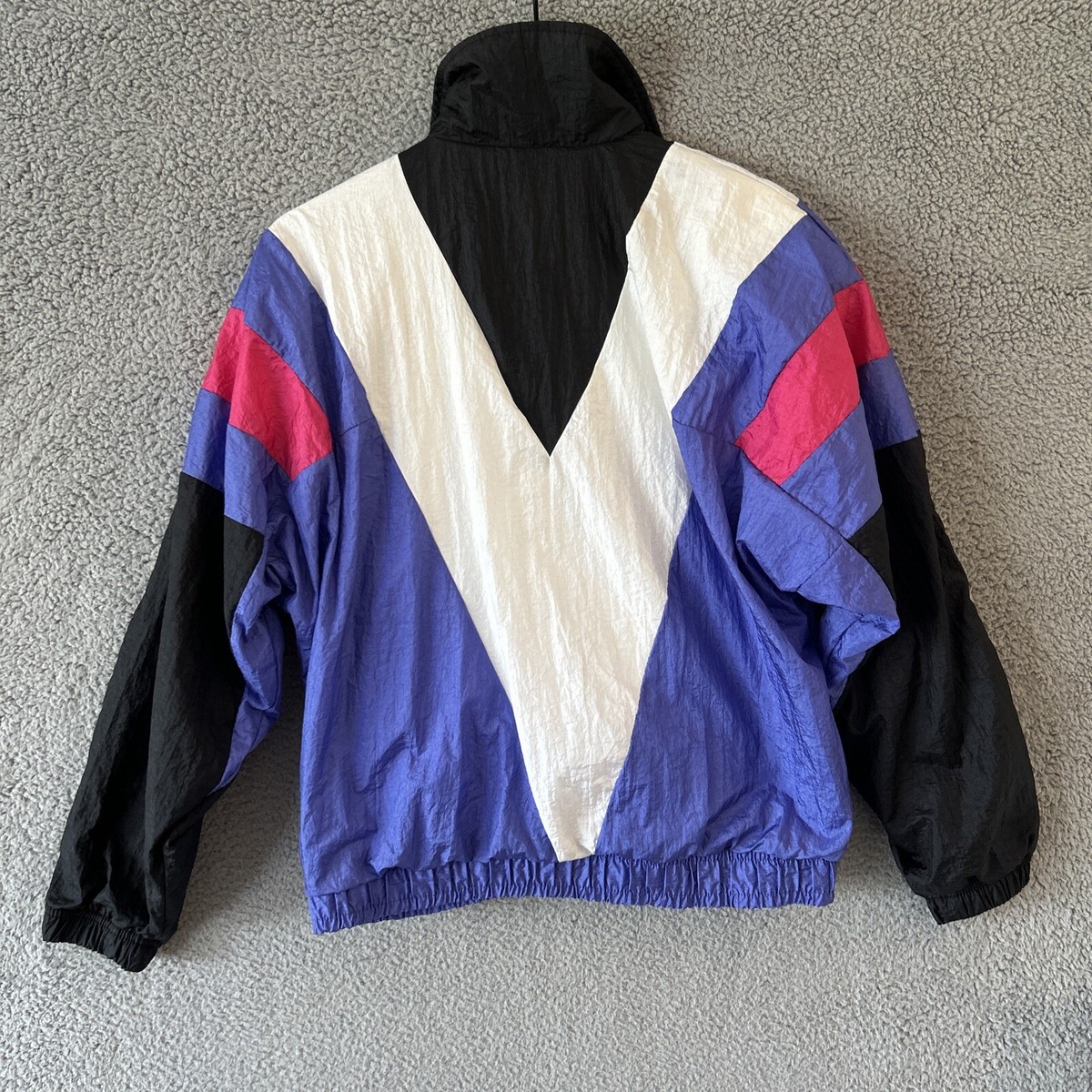 Vintage Sergio Tacchini Track Suit 8 Ankle Zip Pockets