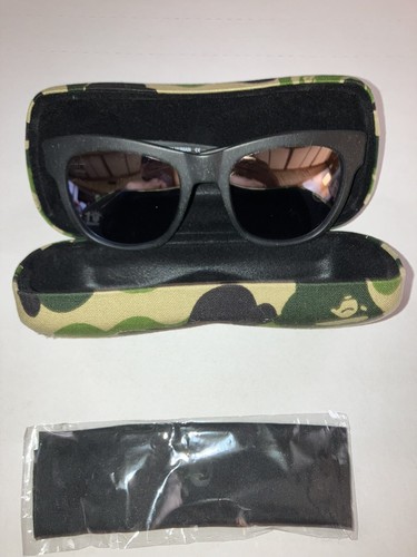 A BATHING APE 10th Anniversary Limited Sunglasses ORIGINAL BOX IS INCLUDED New - Picture 3 of 12