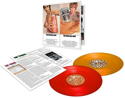 THE WHO: The Who Sell Out 2LP Mono (Red & Orange Limited