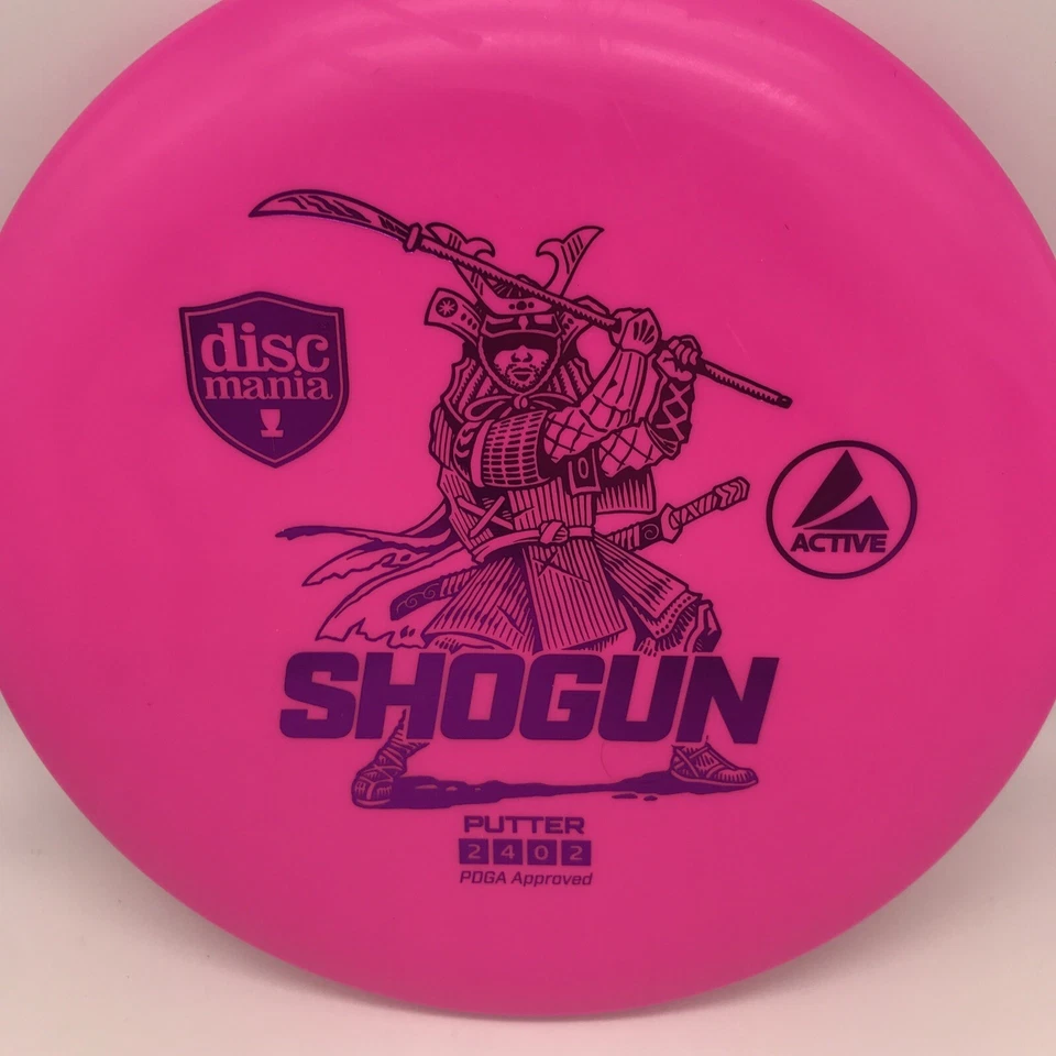 *NEW* Discmania - SHOGUN- Active - 165-170g - Pink - Image 2 of 4