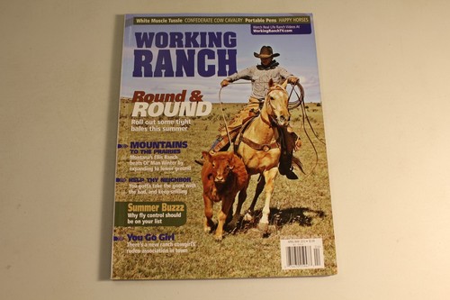 Working Ranch magazine lot of 8 issues 2011-25 - Bild 5 von 6