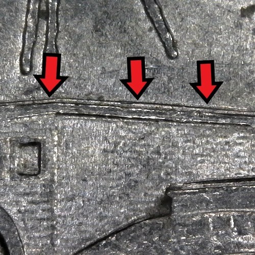 2013-P Washington Quarter MARYLAND Circ WDDR-005 Doubled Die Error/Variety - Picture 3 of 6