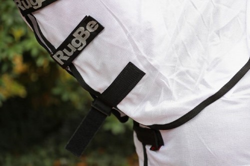 Kerbl Fliegendecke RugBe SuperFly, inkl. Halsteil, 145 cm, 328694 - Bild 6 von 8