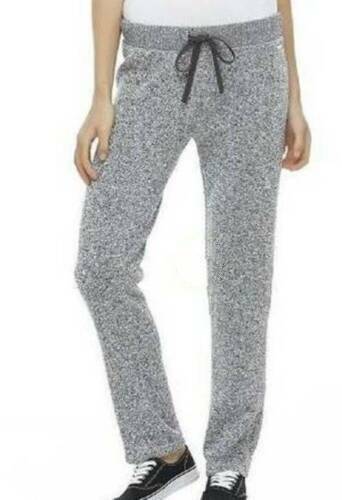 Womens Pants Lounge Jr Girls Gray US Polo Assn. Active Fleece Lined $40-sz L