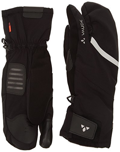 Vaude Unisex Gloves Syberia Ski Gloves, Black, 6 - Picture 1 of 4