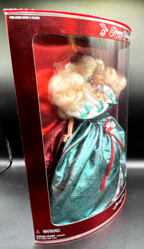 NOS Mattel Happy Holidays Special Edition Barbie - Picture 3 of 10