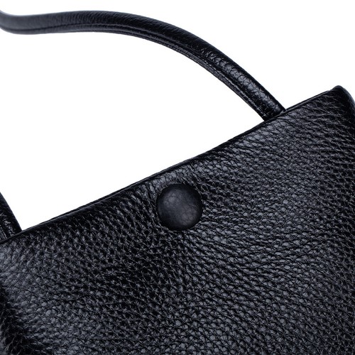 Genuine Leather Mini Women Cell Phone Purse Bag Shoulder Cross-Body Pouch Wallet - Picture 33 of 36