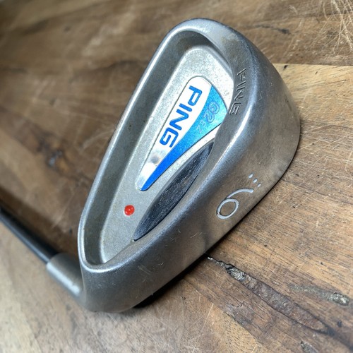 Ping G2 EZ 9 Iron Red Dot TFC100 Soft Regular Flex Graphite Shaft Right Handed - Picture 3 of 14