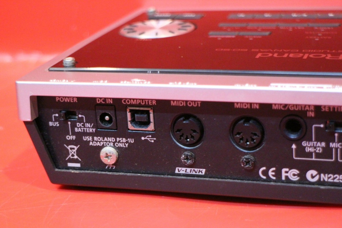 Roland SD-50 音源 Mobile Studio Canvas Roland SD-50 Sound Module Mobile Studio Canvas Sound Module