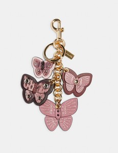 BN-Coach-Butterfly-Cluster-Bag-Charm-snake-embossed-leather