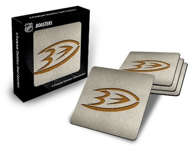 NHL Montreal Canadiens Boaster Stainless Steel Coaster Set of 4