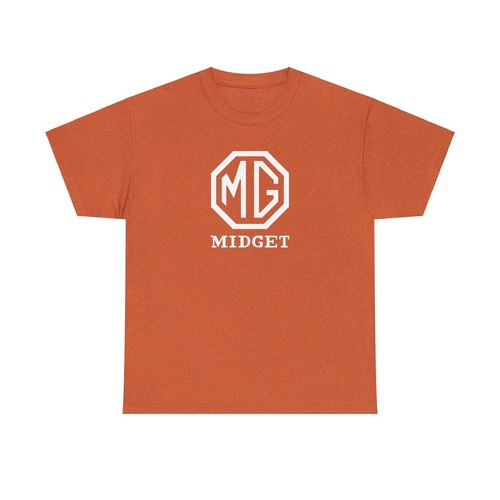 MG Midget T-Shirt - Classic Vintage British Sports Car Badge Logo UK 9+ Farben! - Bild 13 von 77