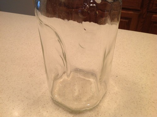 Vintage Milchflasche Dayton Dairy erhöhter Schriftzug Fingereinzüge Ottawa Ill - Bild 9 von 11