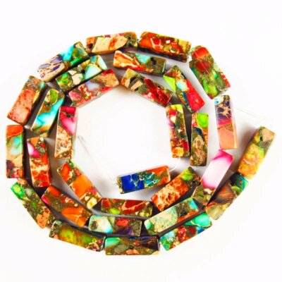 14x10x5mm Rainbow Manmade Sea Sediment Jasper Pyrite Teardrop Loose Bead 15.5 " 14x10x5mm Rainbow Manmade Sea Sediment Jasper Pyrite Teardrop Loose Bead 15.5 "