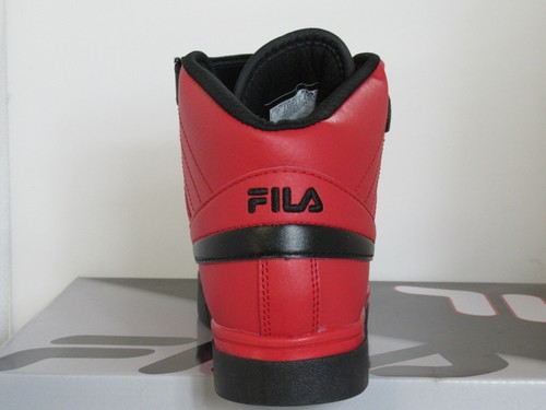 Mens Fila Vulc 13 Mid Plus Suede Leather Mid High Top Casual Athletic Shoes F13 - Picture 91 of 117